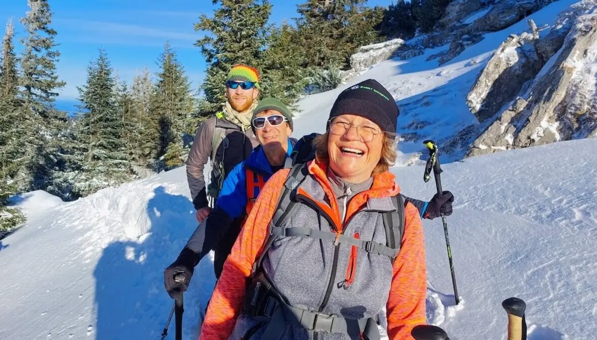 Tourenführerabschluss 2024 | © DAV Markt Schwaben | Foto Lutz Gründel