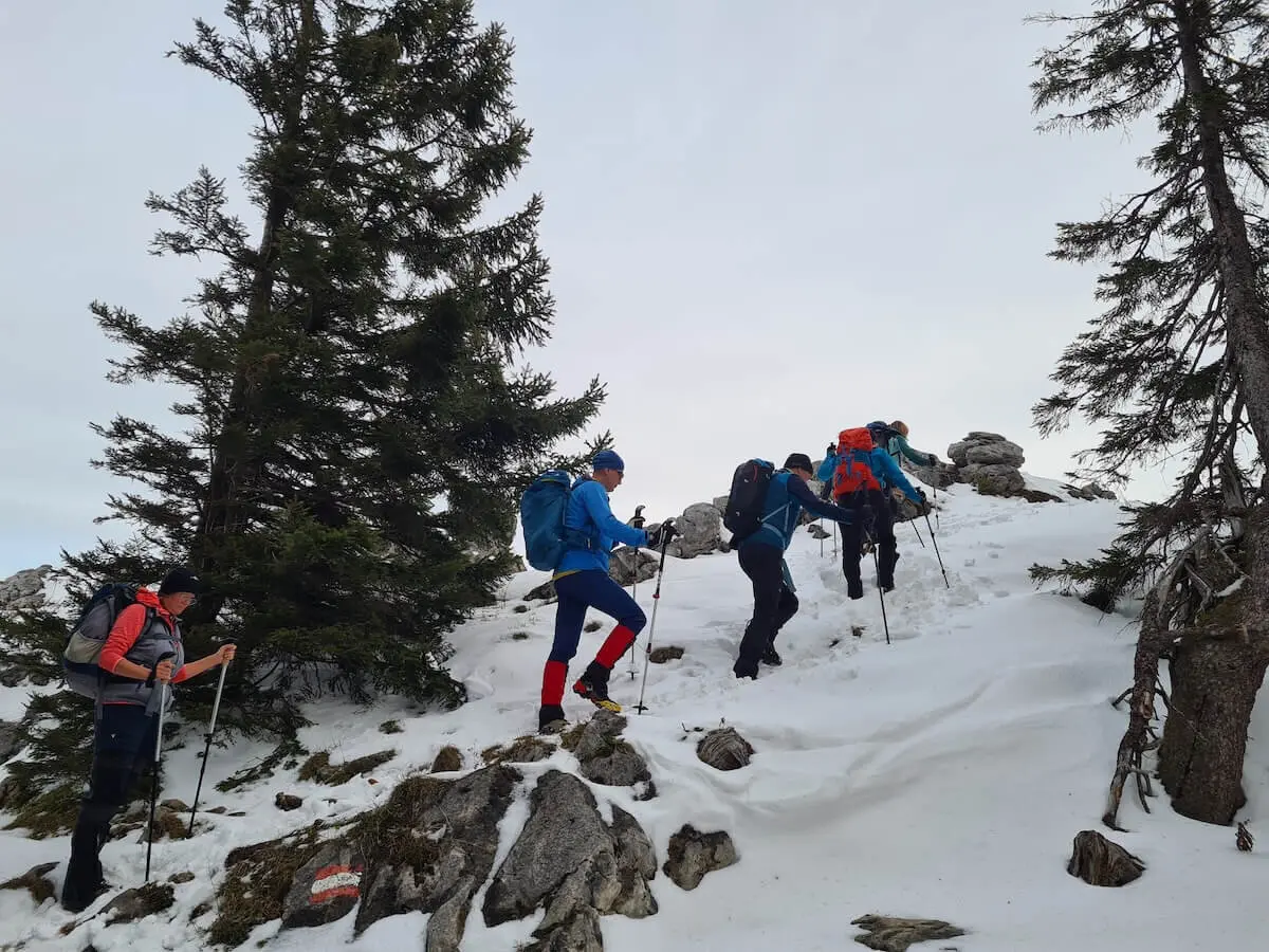 Tourenführerabschluss 2024 | © DAV Markt Schwaben | Foto Alfred Quiel