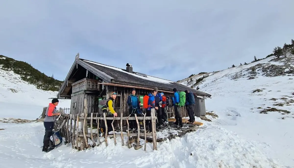 Tourenführerabschluss 2024 | © DAV Markt Schwaben | Foto Alfred Quiel