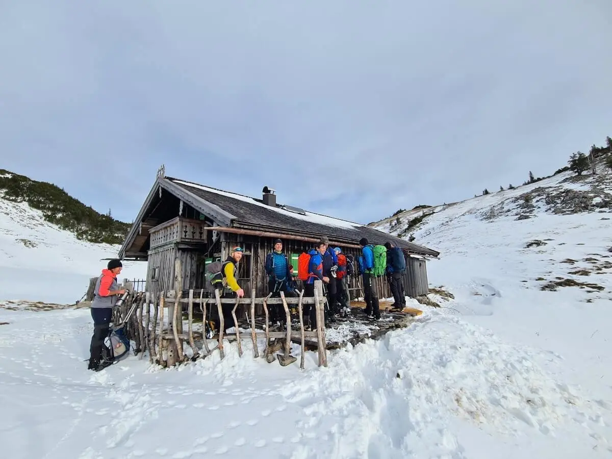 Tourenführerabschluss 2024 | © DAV Markt Schwaben | Foto Alfred Quiel