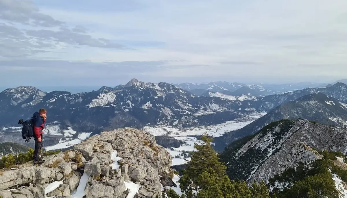 Tourenführerabschluss 2024 | © DAV Markt Schwaben | Foto Alfred Quiel