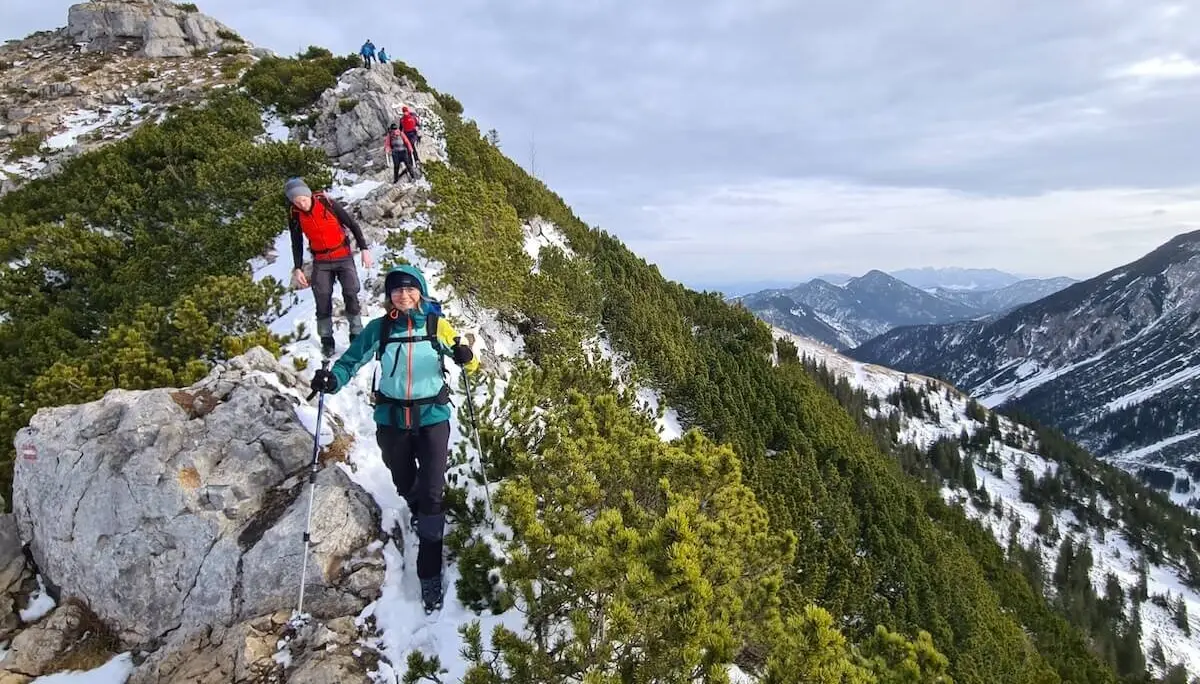 Tourenführerabschluss 2024 | © DAV Markt Schwaben | Foto Alfred Quiel