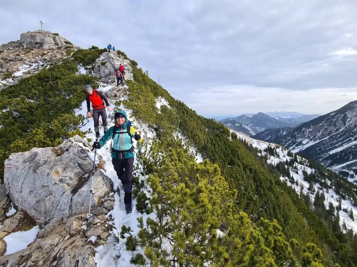 Tourenführerabschluss 2024 | © DAV Markt Schwaben | Foto Alfred Quiel