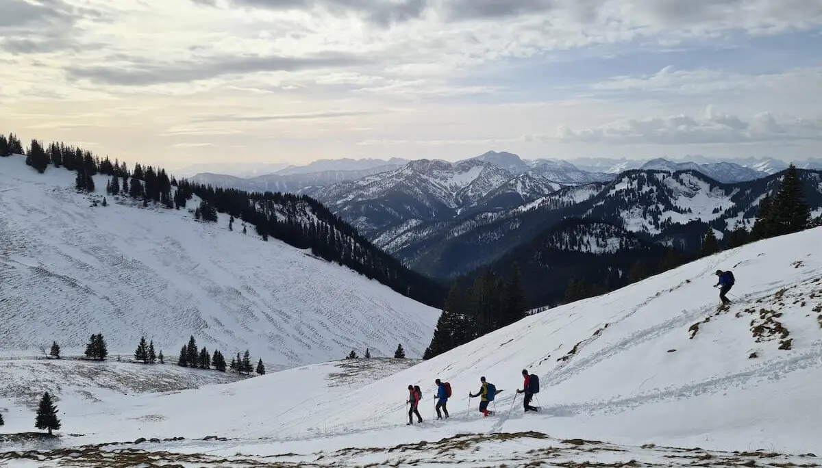 Tourenführerabschluss 2024 | © DAV Markt Schwaben | Foto Alfred Quiel