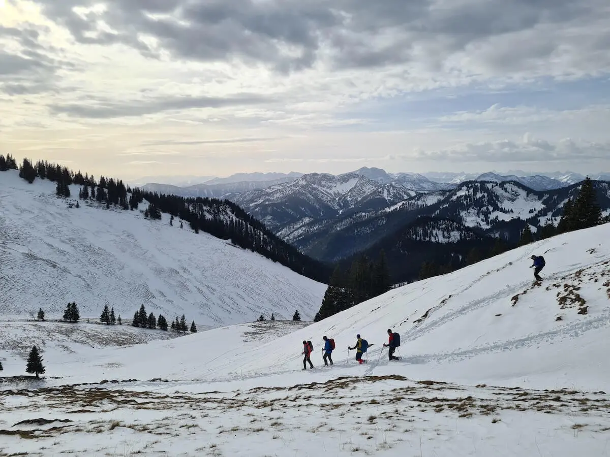 Tourenführerabschluss 2024 | © DAV Markt Schwaben | Foto Alfred Quiel