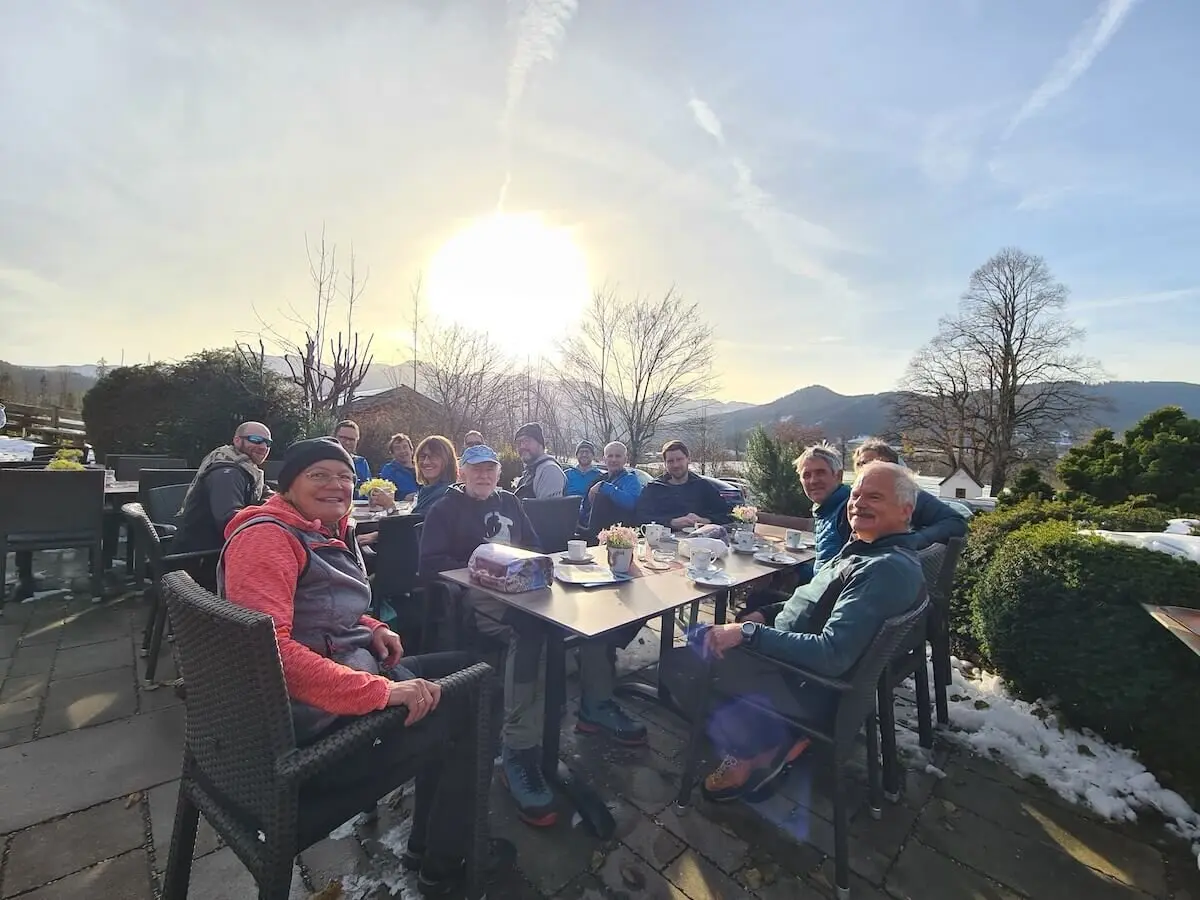 Tourenführerabschluss 2024 | © DAV Markt Schwaben | Foto Alfred Quiel