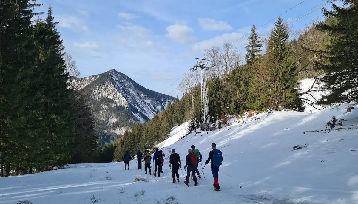 Tourenführerabschluss 2024 | © DAV Markt Schwaben | Foto Alfred Quiel