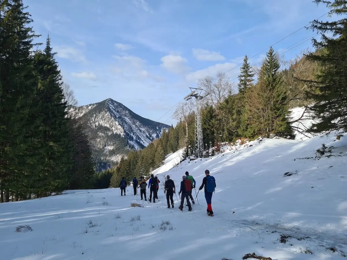 Tourenführerabschluss 2024 | © DAV Markt Schwaben | Foto Alfred Quiel