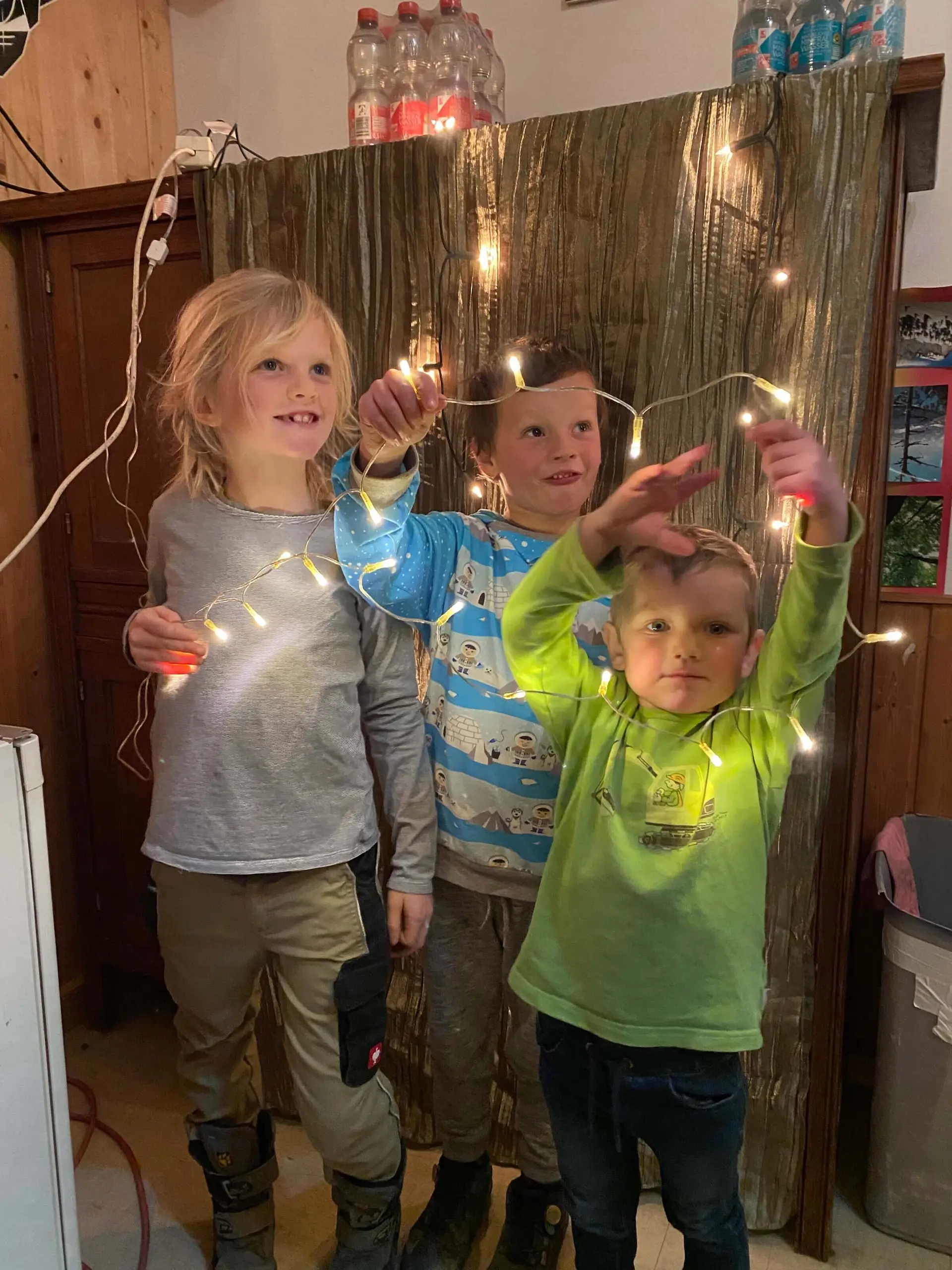 Weihnachtsbasteln Motto Alpenverein | © Helena de Monte 2024