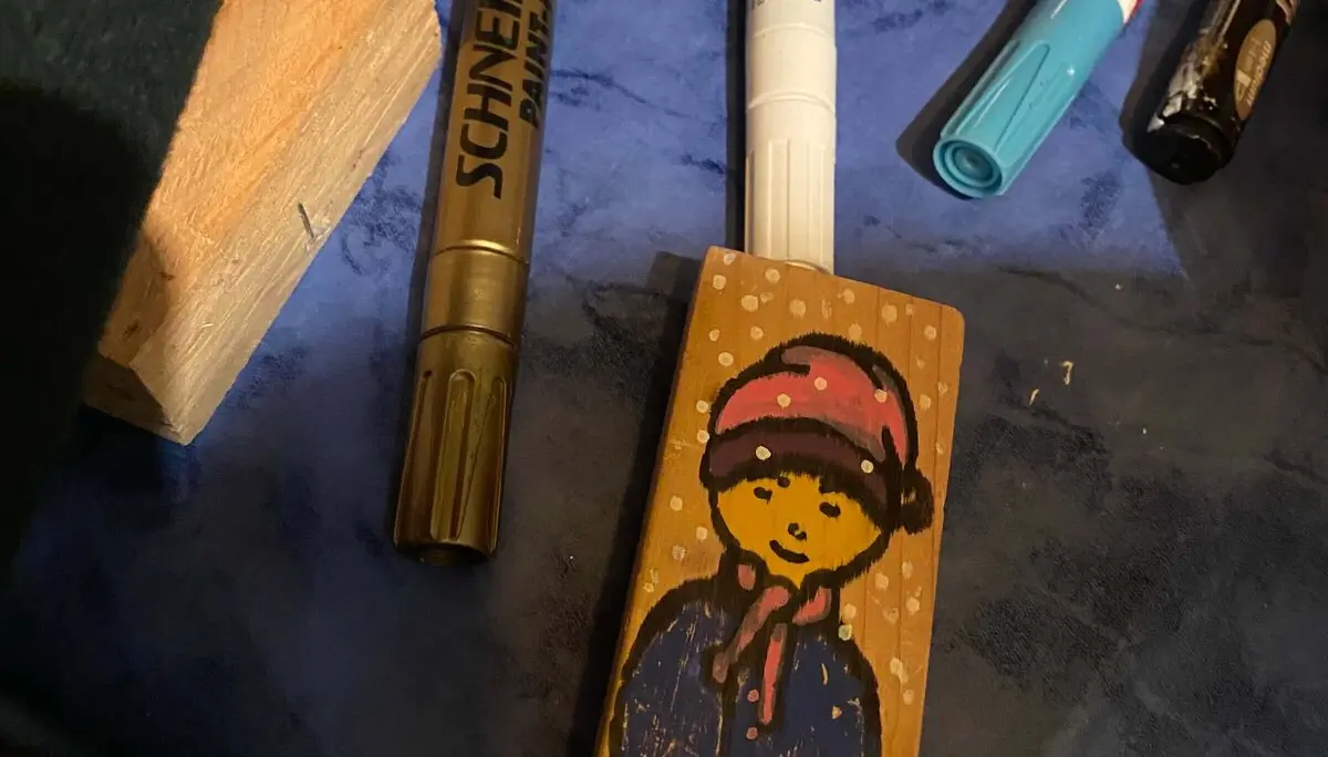 Weihnachtsbasteln Motto Alpenverein | © Helena de Monte 2024