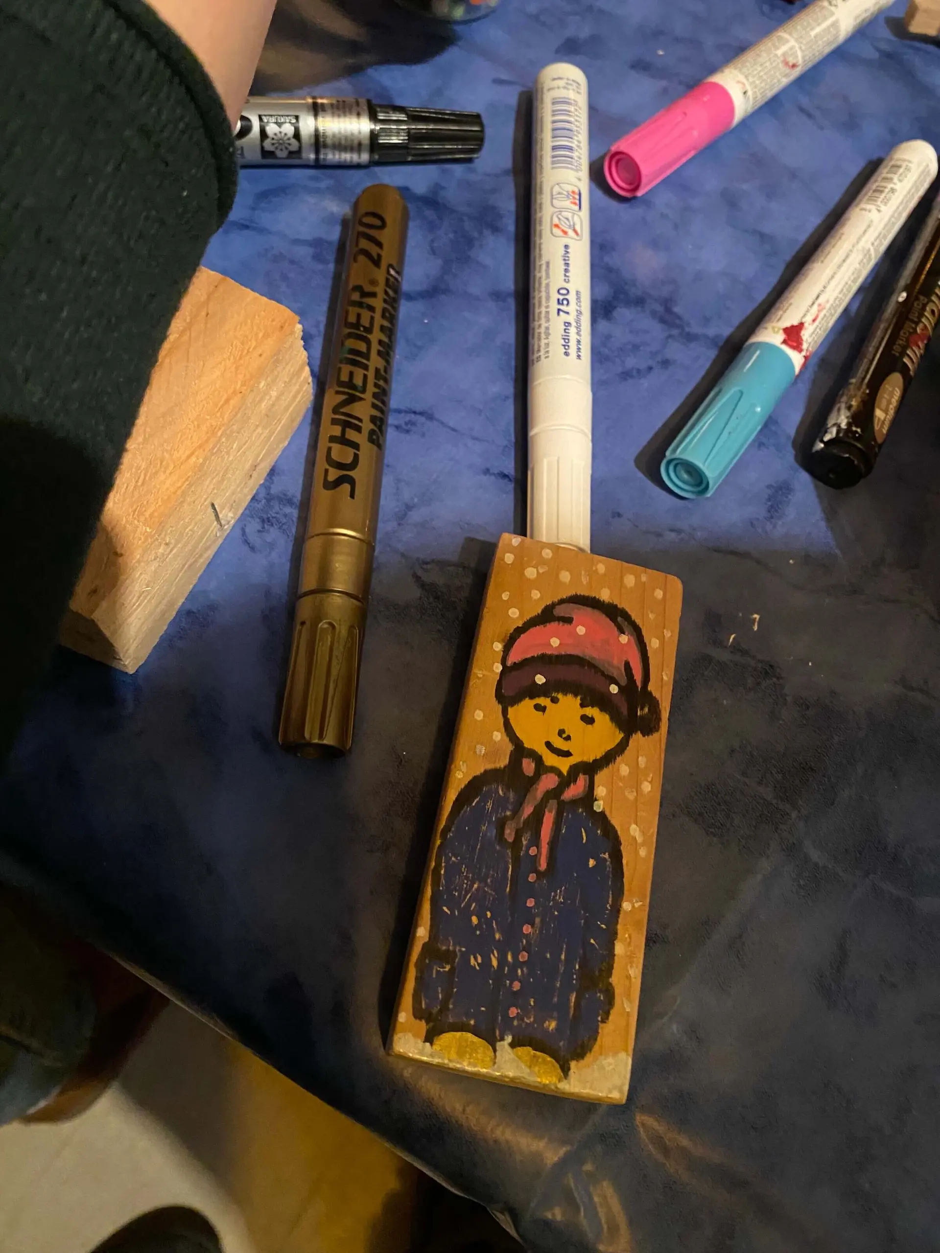 Weihnachtsbasteln Motto Alpenverein | © Helena de Monte 2024