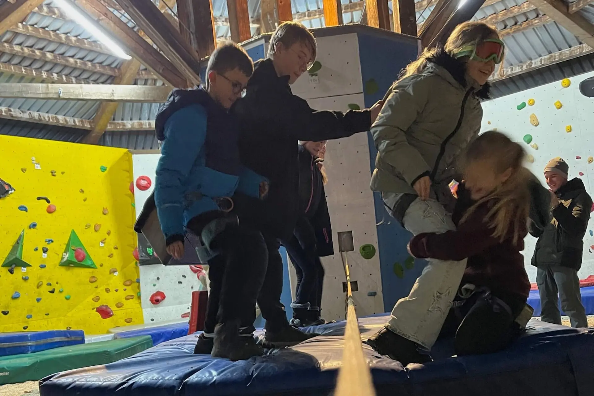 Turmübernachtung Bergdohlen | © Wiebke Rauschenbach