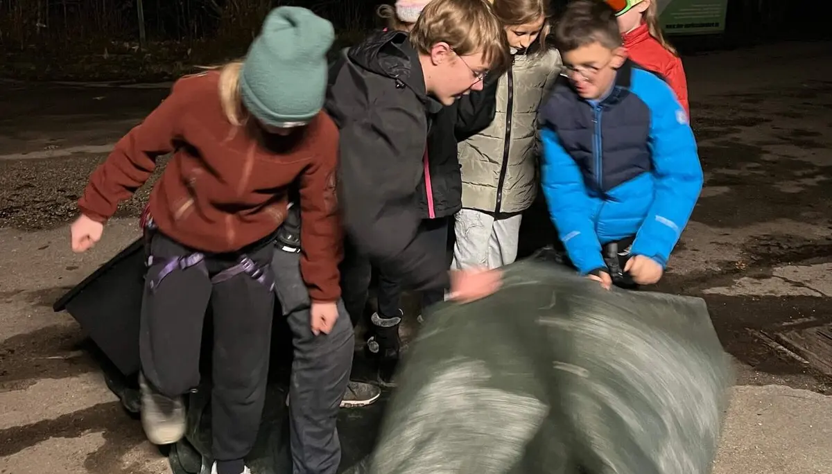 Turmübernachtung Bergdohlen | © Wiebke Rauschenbach