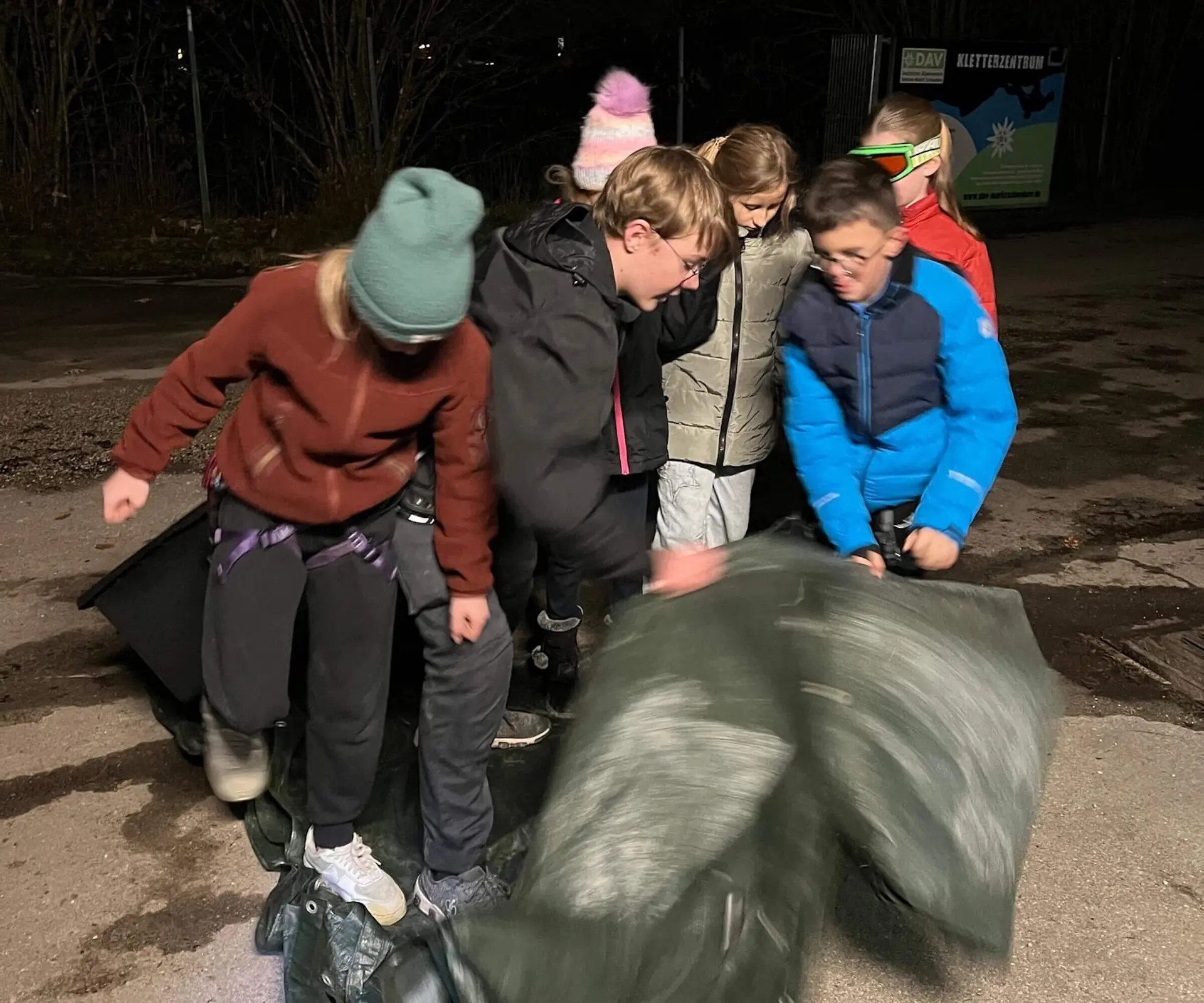 Turmübernachtung Bergdohlen | © Wiebke Rauschenbach