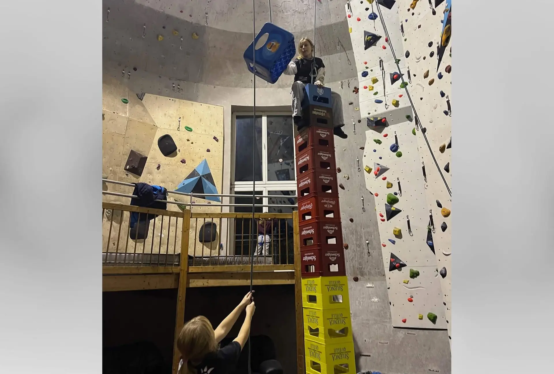 Turmübernachtung Bergdohlen | © Wiebke Rauschenbach