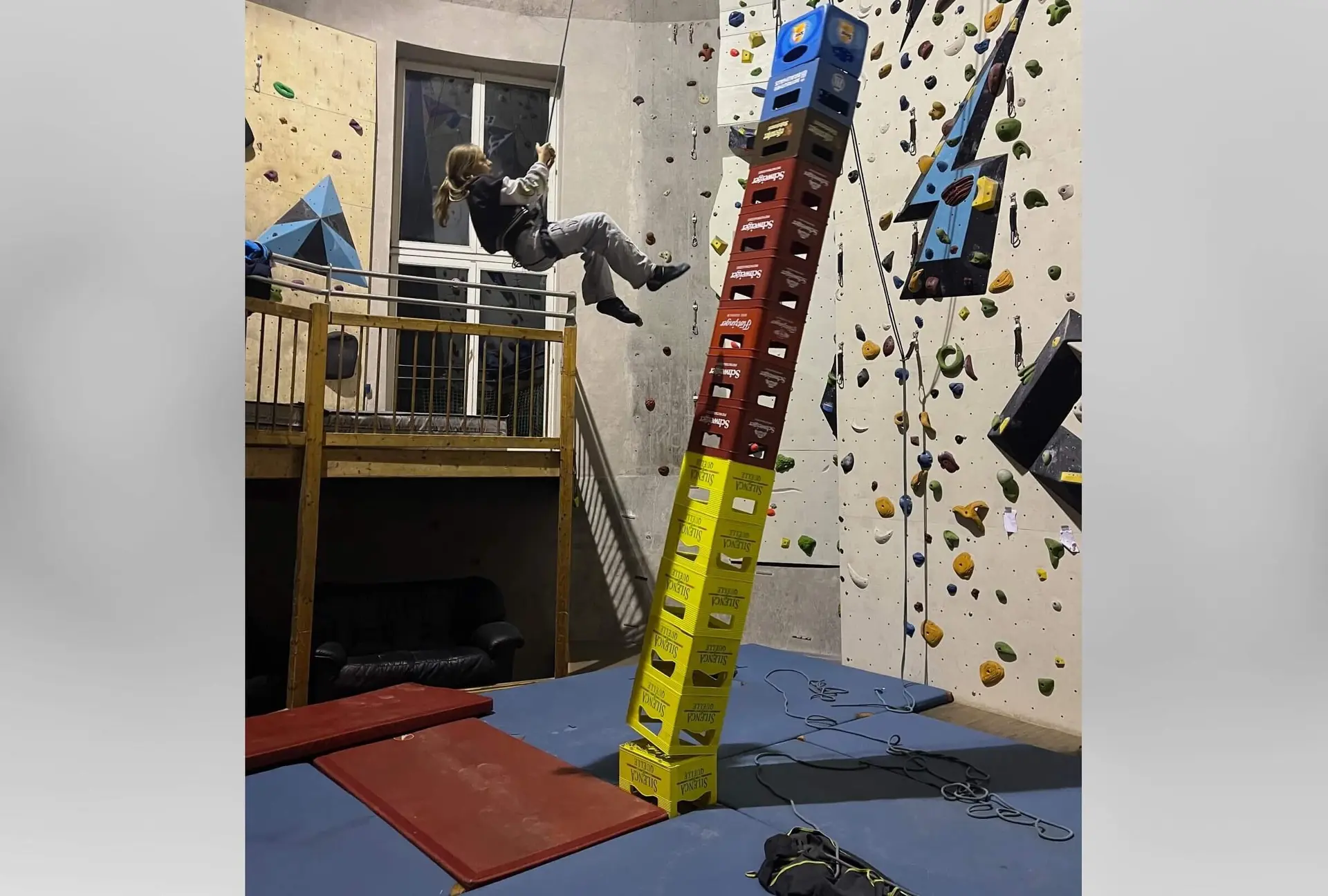 Turmübernachtung Bergdohlen | © Wiebke Rauschenbach