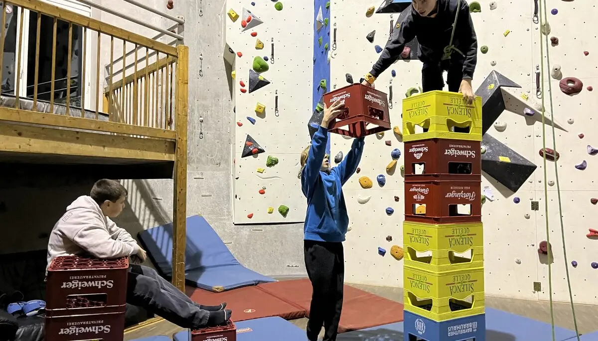 Steinböcke Turmübernachtung Dez. 2024 | © DAV Markt Schwaben | Foto Wiebke Rauschenbach