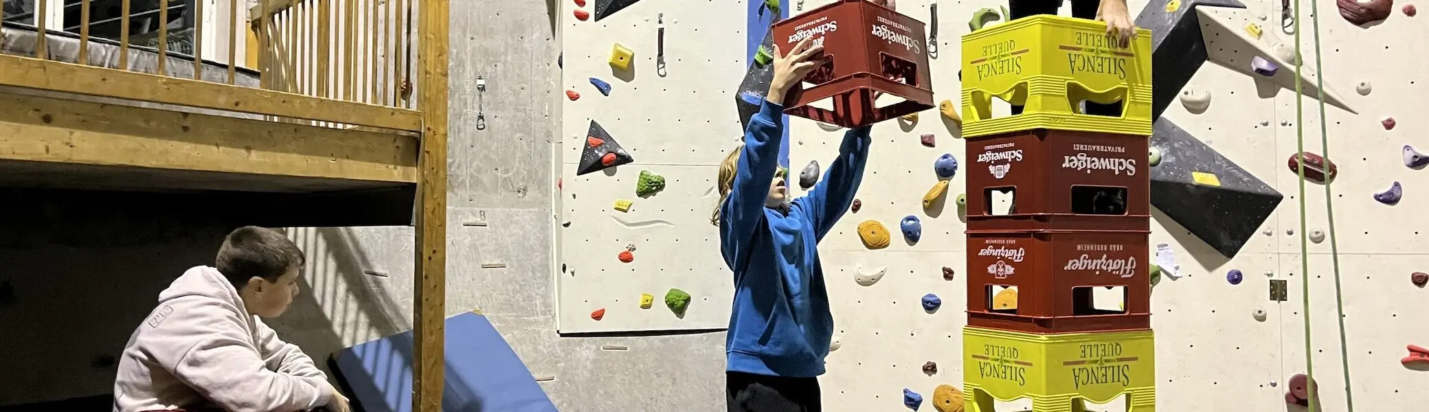 Steinböcke Turmübernachtung Dez. 2024 | © DAV Markt Schwaben | Foto Wiebke Rauschenbach