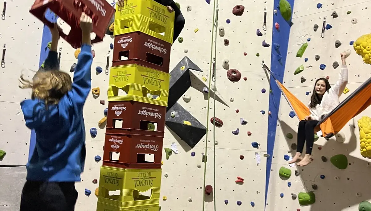 Steinböcke Turmübernachtung Dez. 2024 | © DAV Markt Schwaben | Foto Wiebke Rauschenbach