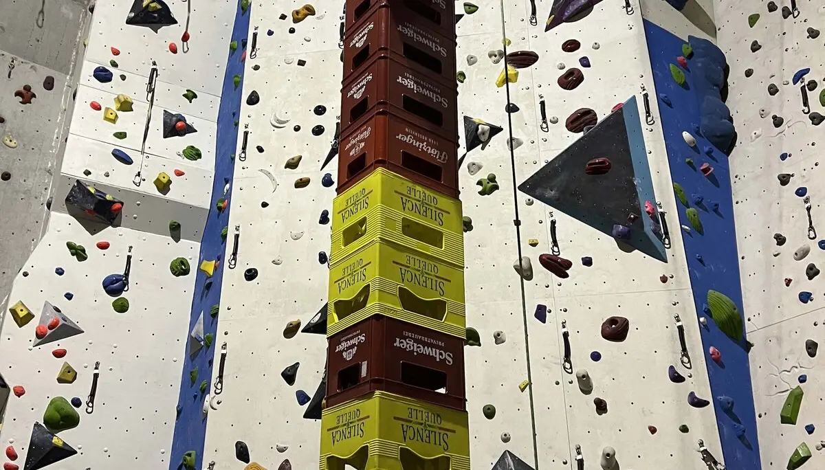 Steinböcke Turmübernachtung Dez. 2024 | © DAV Markt Schwaben | Foto Wiebke Rauschenbach