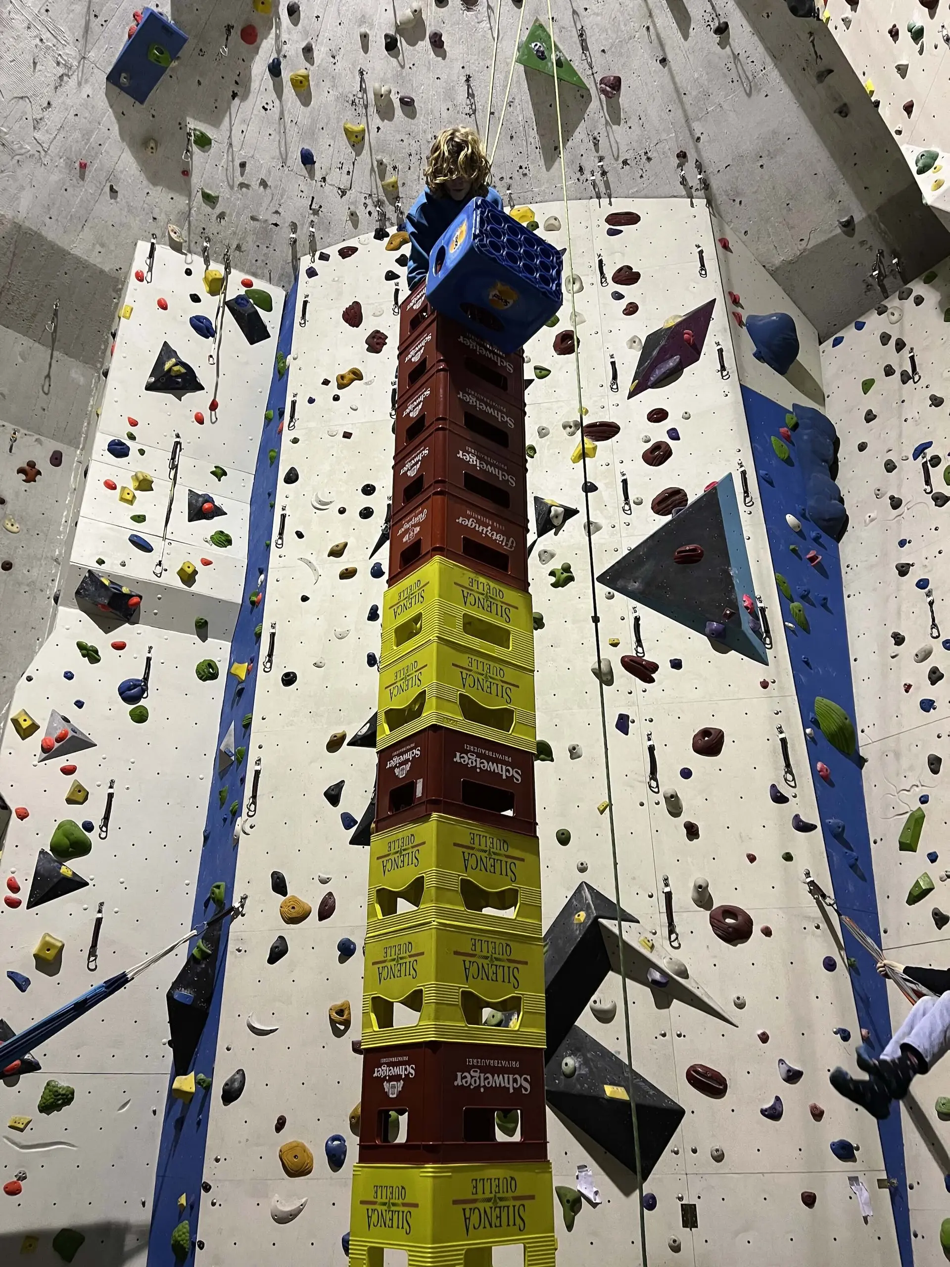 Steinböcke Turmübernachtung Dez. 2024 | © DAV Markt Schwaben | Foto Wiebke Rauschenbach