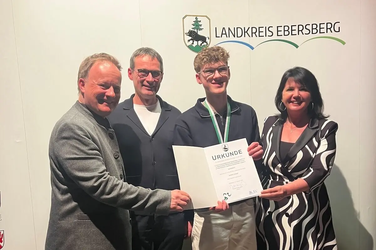 Sportlerehrung 2025 Landkreis Ebersberg | © Sportlerehrung Landkreis Ebersberg