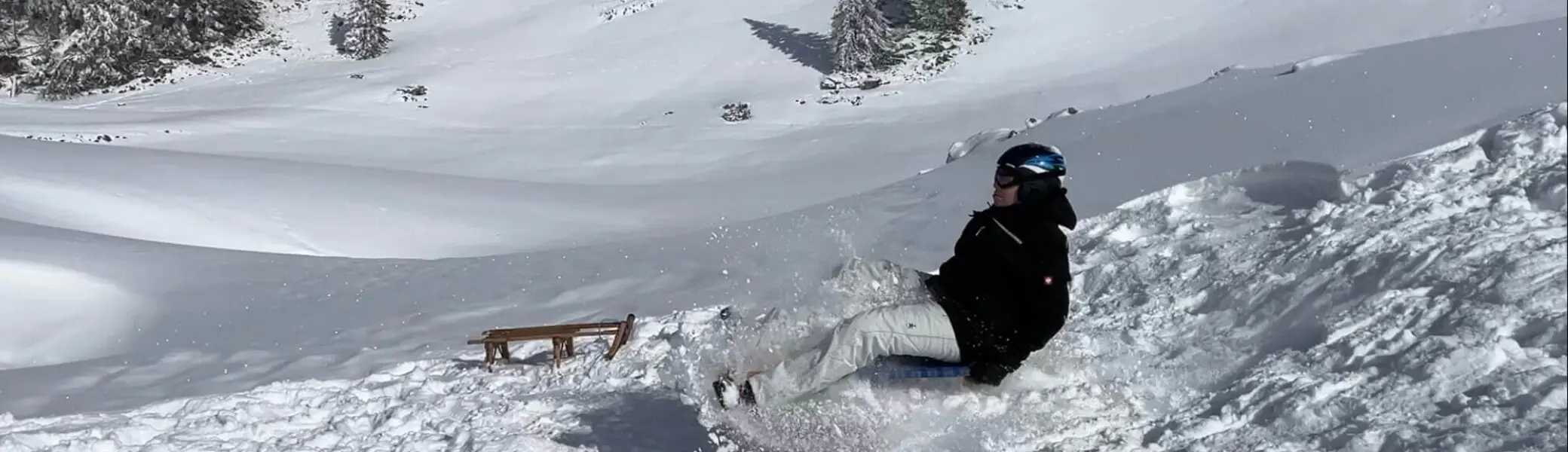 Rodeln Steinböcke | © DAV Markt Schwaben | Foto Wiebke Rauschenbach