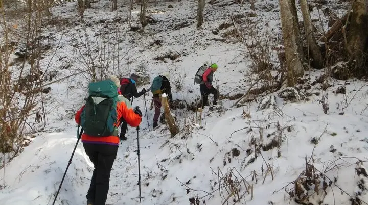 SPIRI Wanderung, Brennkopf | Aufsteig | © DAV Markt Schwaben | Foto Tanja Döhler