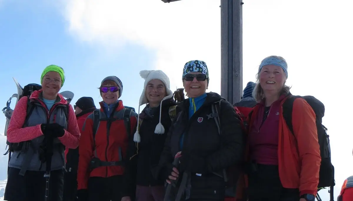 SPIRI Wanderung, Brennkopf | Brennkopf | © DAV Markt Schwaben | Foto Tanja Döhler