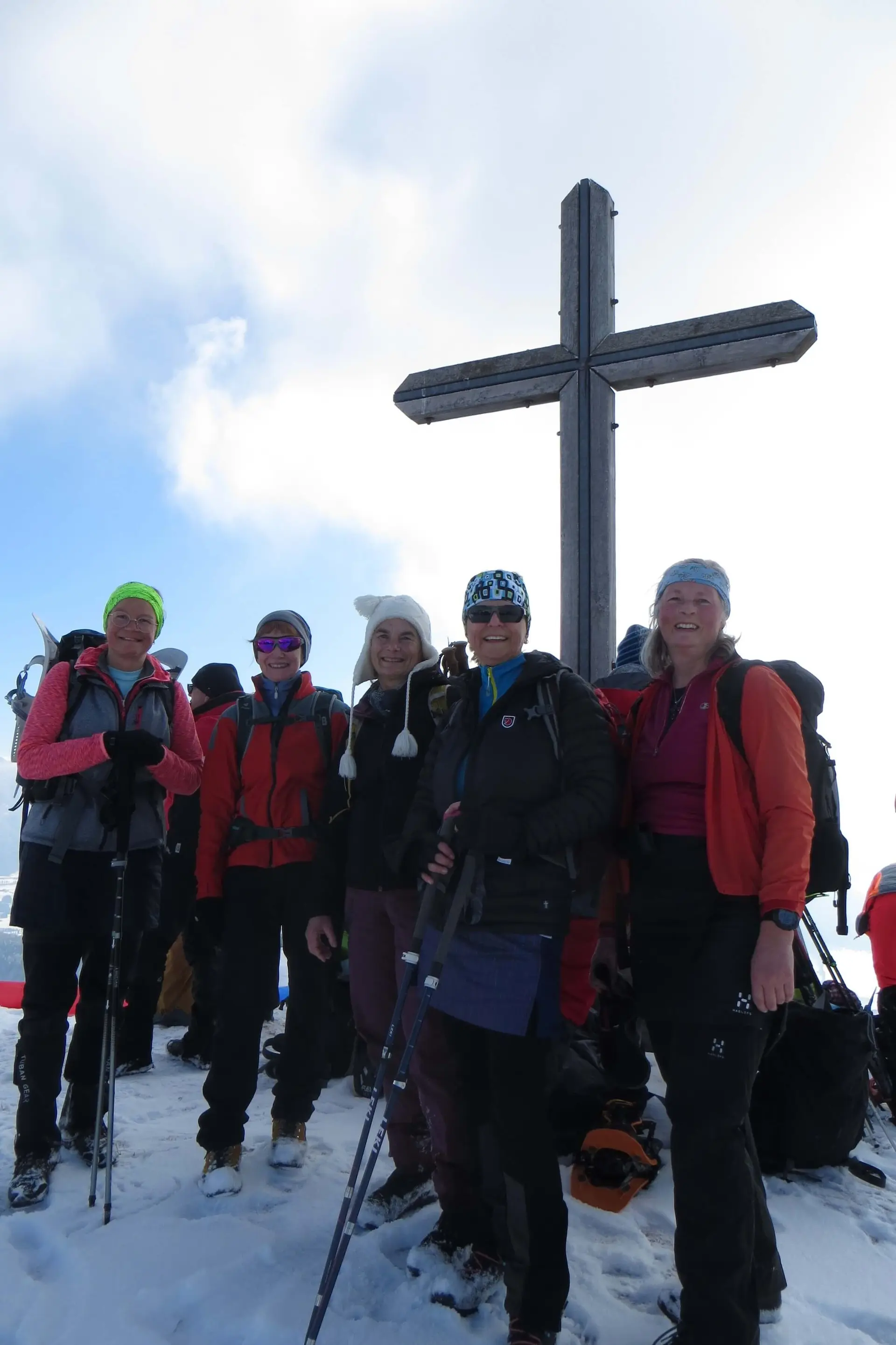 SPIRI Wanderung, Brennkopf | Brennkopf | © DAV Markt Schwaben | Foto Tanja Döhler