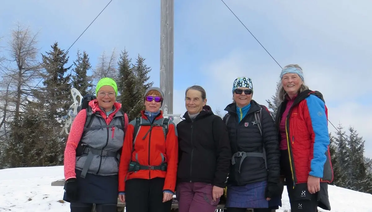 SPIRI Wanderung, Brennkopf | Wandberg | © DAV Markt Schwaben | Foto Tanja Döhler