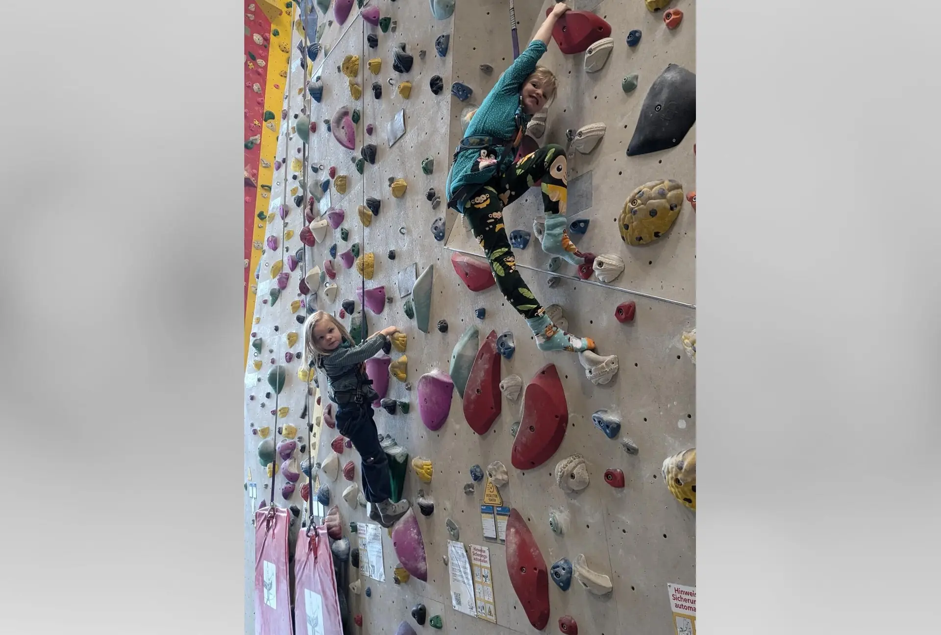 Klettern am Autobelay | © Silke Titze