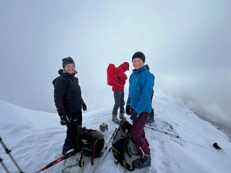 Gipfelglück auf dem Schafreuter | © Peter Langenbacher 2025