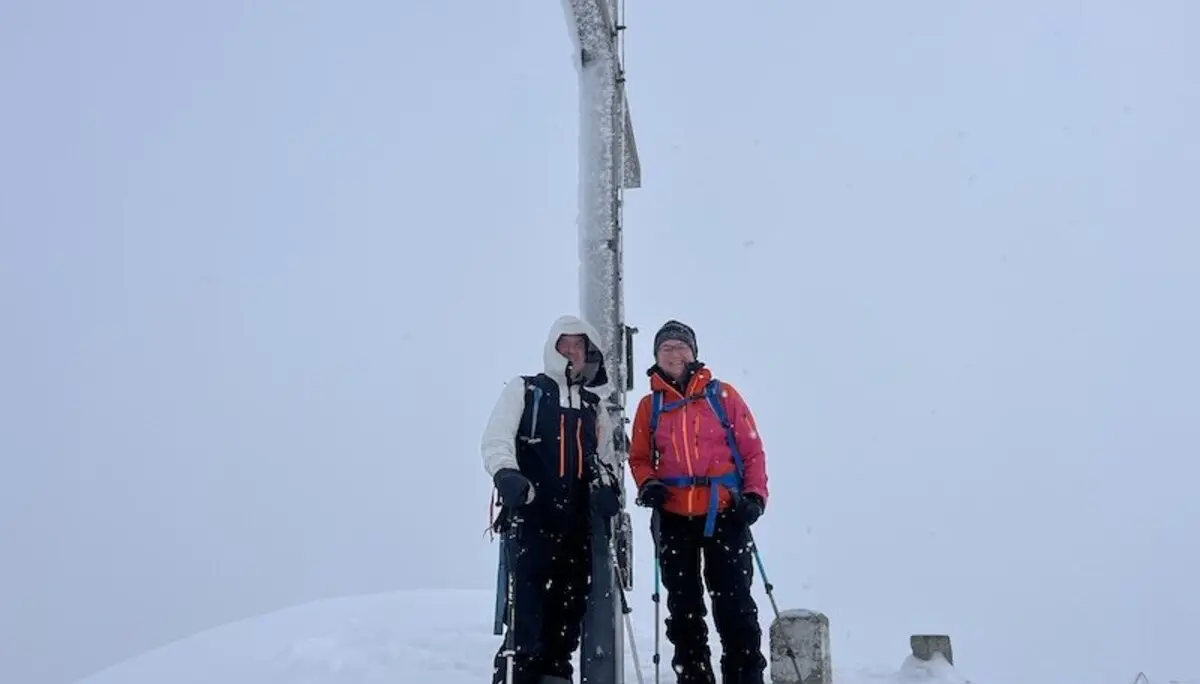 Gipfelglück auf dem Schafreuter | © Peter Langenbacher 2025