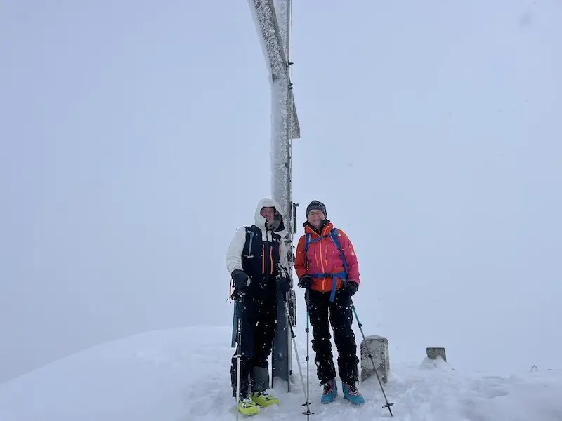 Gipfelglück auf dem Schafreuter | © Peter Langenbacher 2025