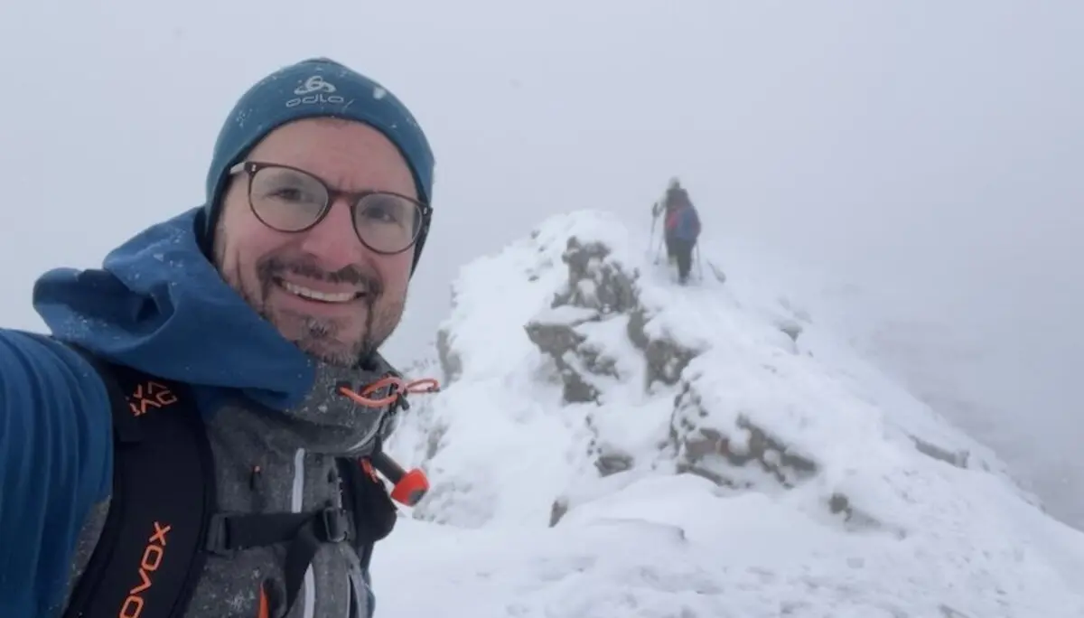 Gipfelglück auf dem Schafreuter | © Peter Langenbacher 2025