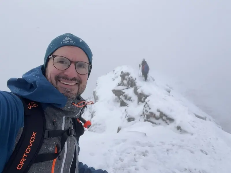 Gipfelglück auf dem Schafreuter | © Peter Langenbacher 2025