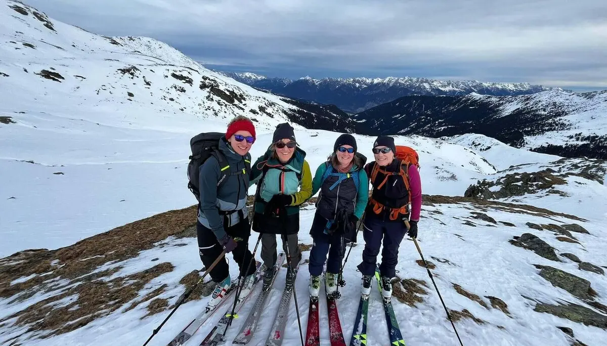 Gruppenphoto bei bester Laune | © DAV Markt Schwaben | Foto Markus Sellmeier