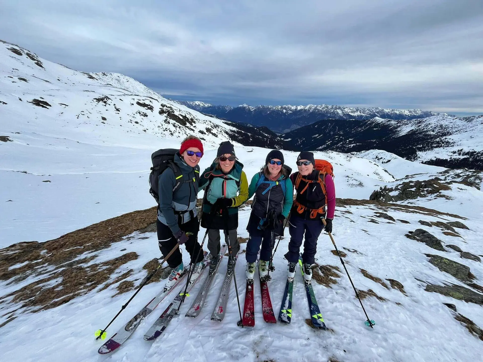 Gruppenphoto bei bester Laune | © DAV Markt Schwaben | Foto Markus Sellmeier