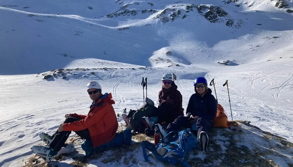 Wohlverdiente Pause in der Sonne | © DAV Markt Schwaben | Foto Mine Quenzel