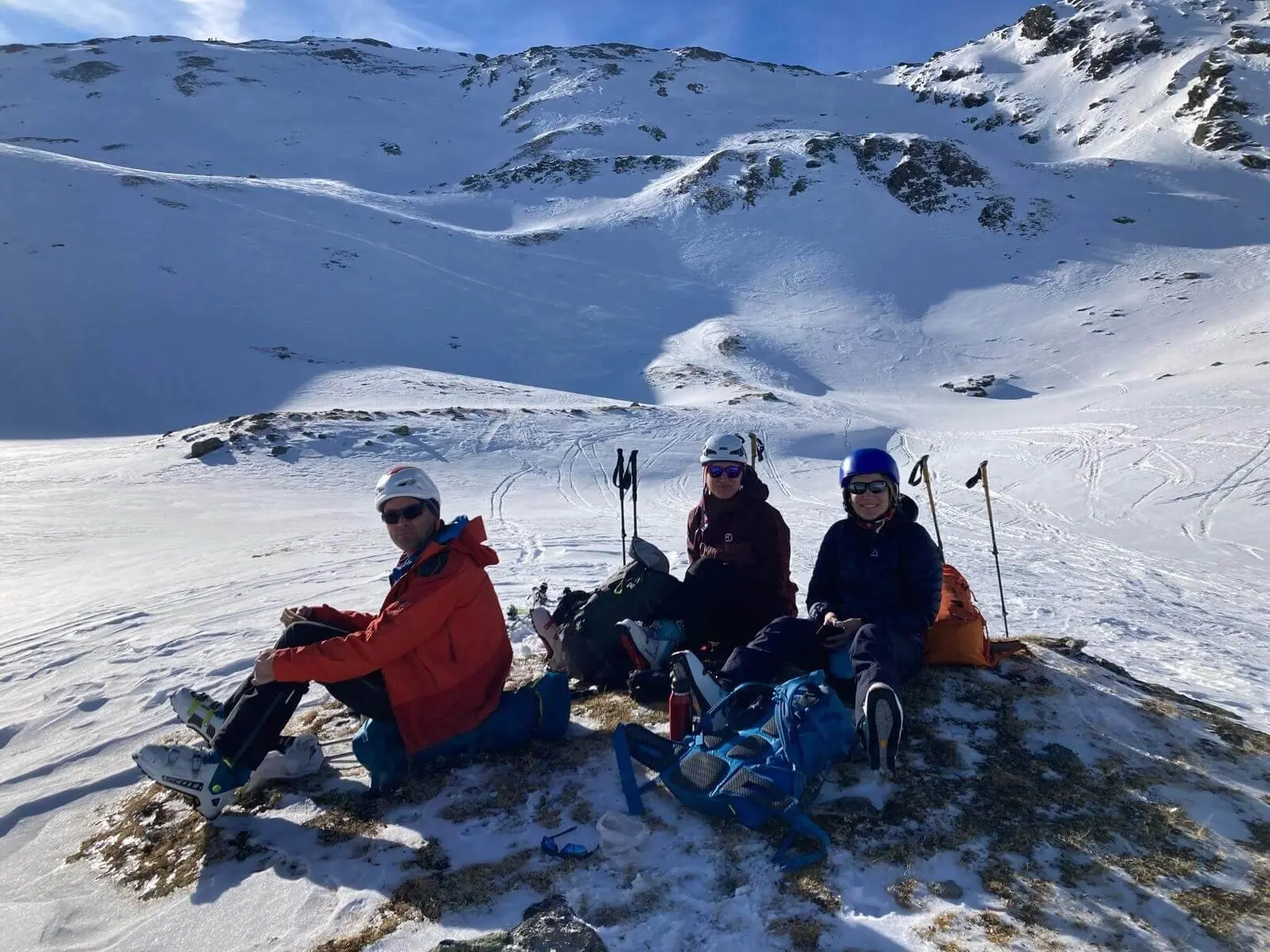 Wohlverdiente Pause in der Sonne | © DAV Markt Schwaben | Foto Mine Quenzel