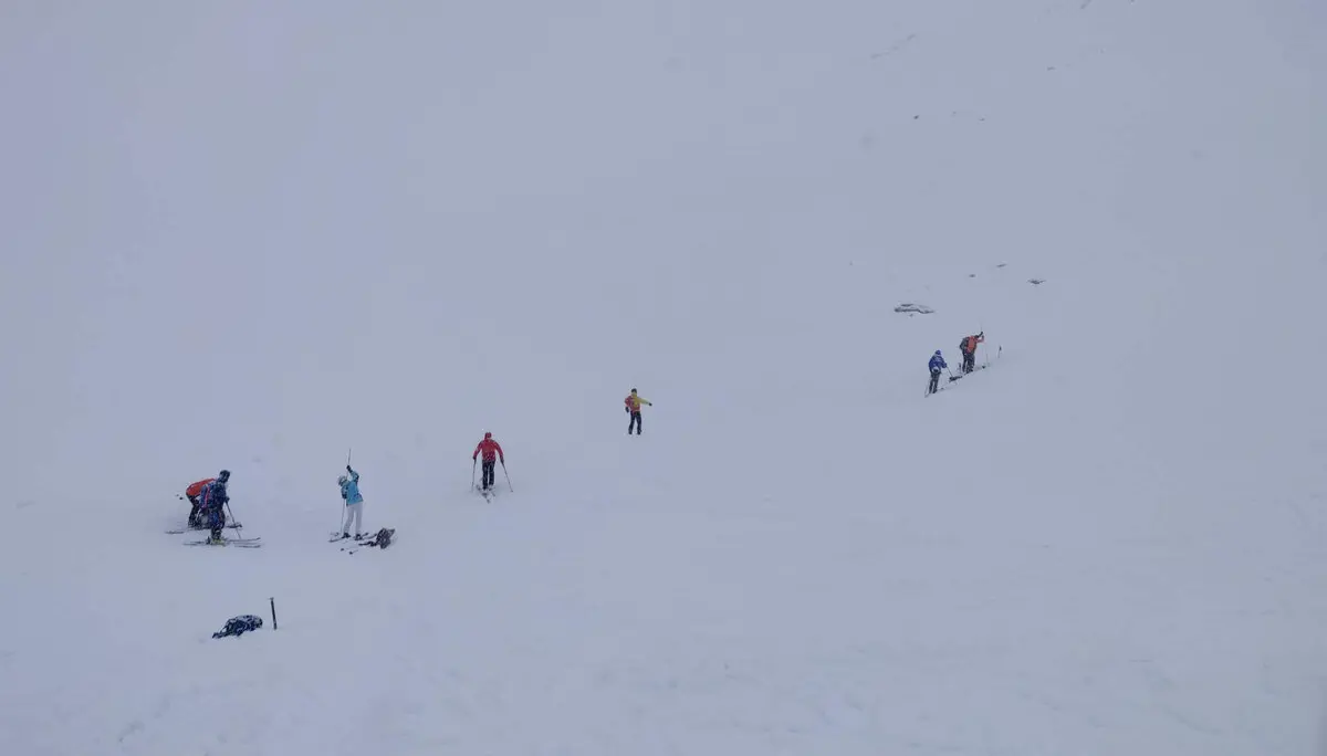 Mehrfachverschütteten Szenario | © DAV Markt Schwaben | Foto Florian Streit