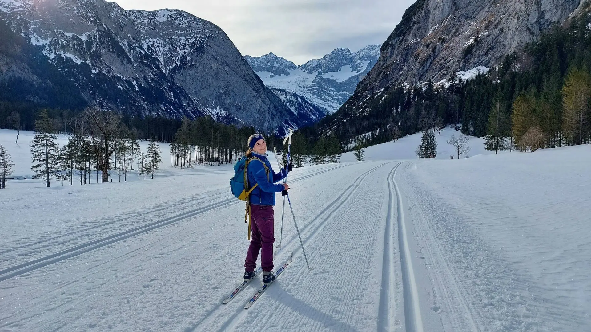 Karwendelloipe | © DAV Markt Schwaben | Foto Lutz Gründel