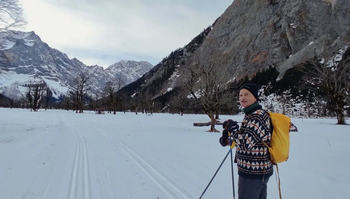 Karwendelloipe | © DAV Markt Schwaben | Jacqueline Kästner