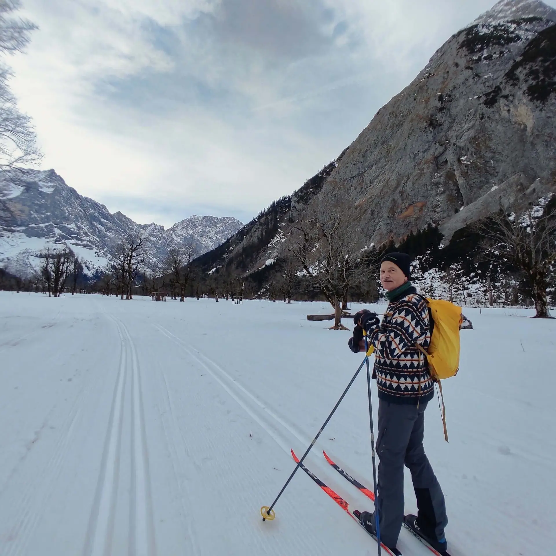 Karwendelloipe | © DAV Markt Schwaben | Jacqueline Kästner