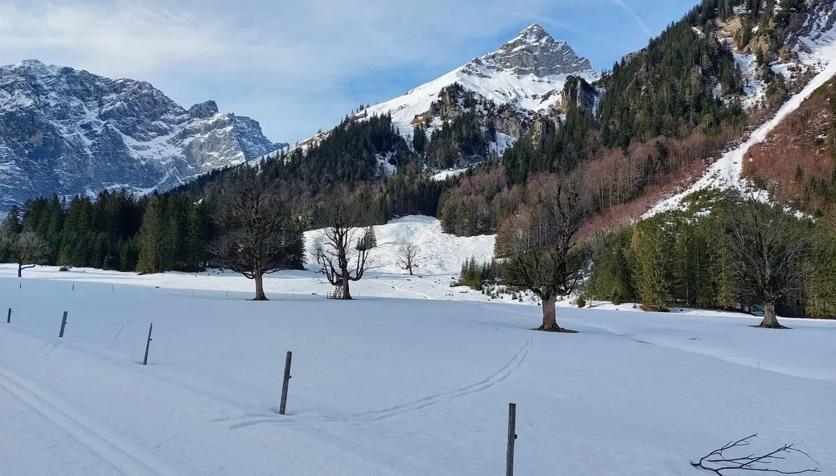 Karwendelloipe | © DAV Markt Schwaben | Lutz Gründel