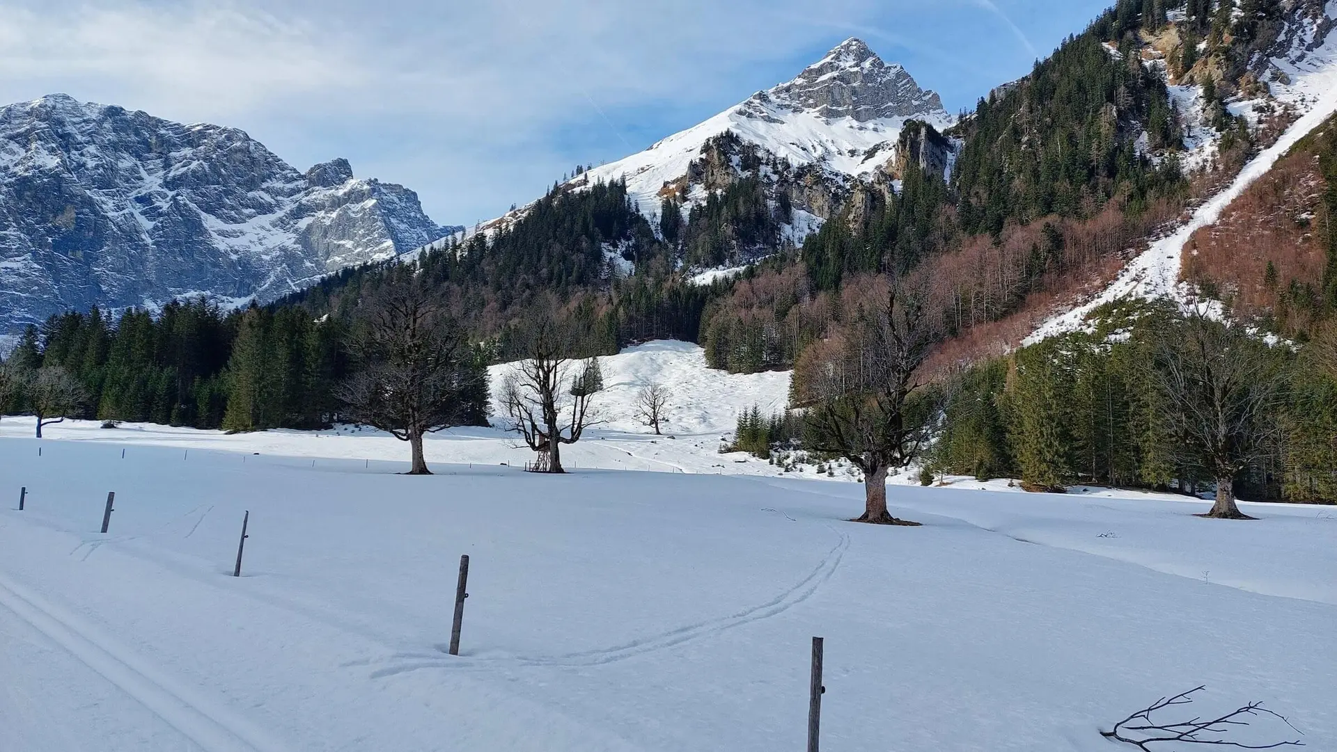 Karwendelloipe | © DAV Markt Schwaben | Lutz Gründel