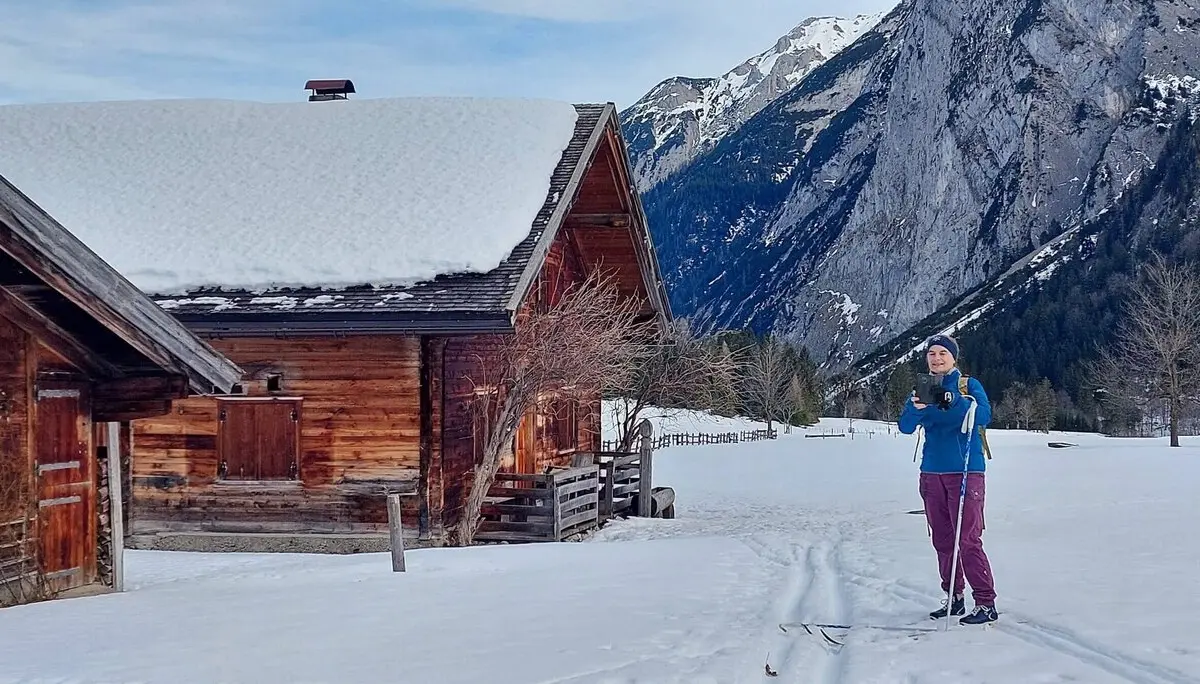 Karwendelloipe | © DAV Markt Schwaben | Lutz Gründel