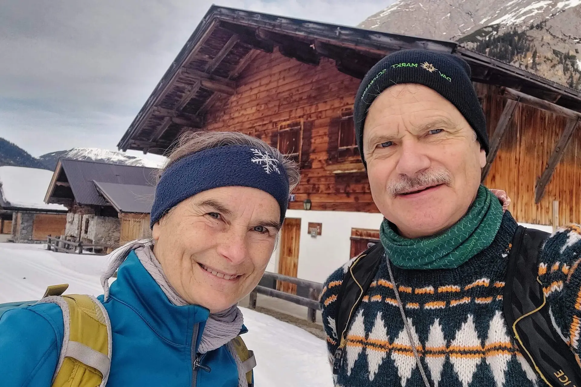 Karwendelloipe | © DAV Markt Schwaben | Lutz Gründel