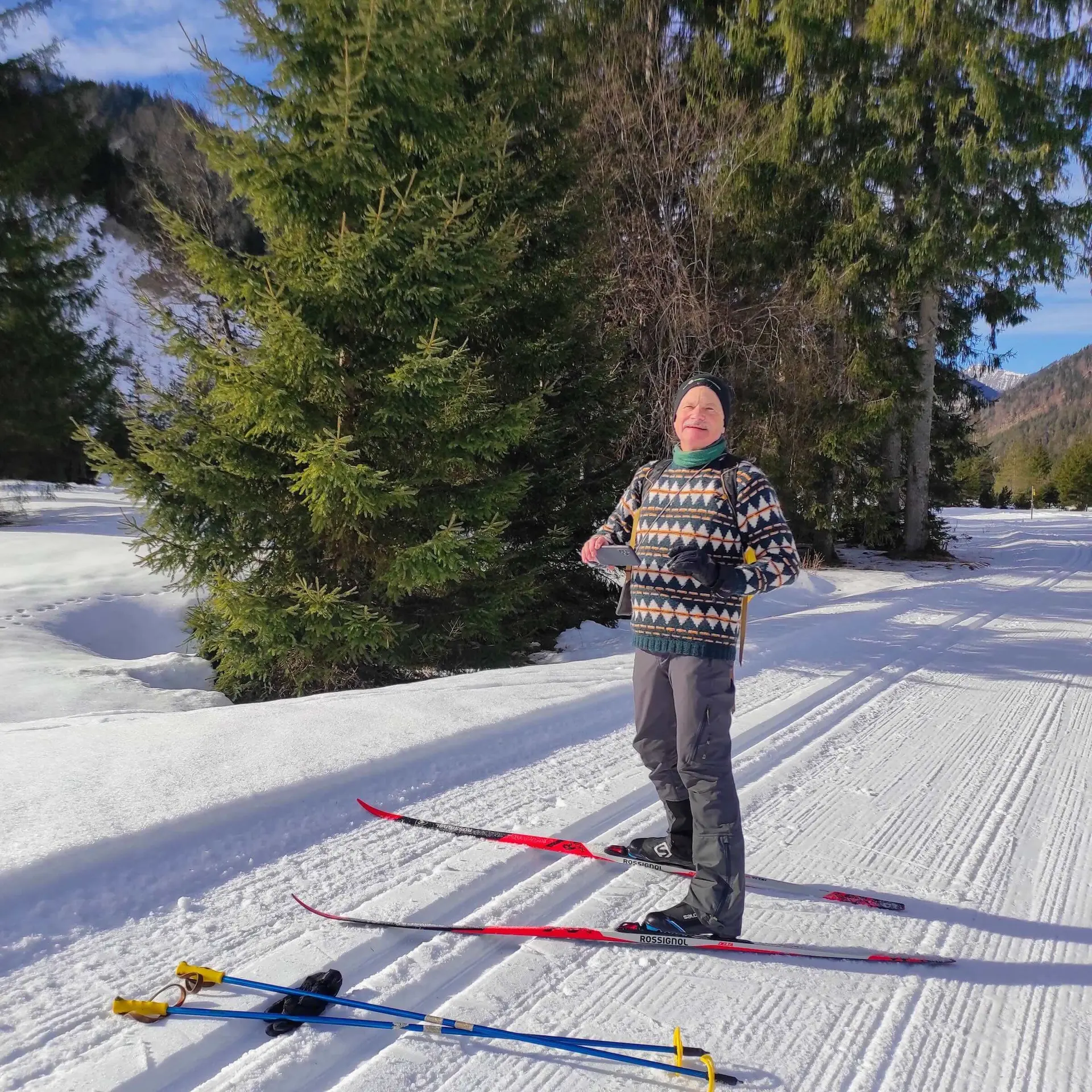 Karwendelloipe | © DAV Markt Schwaben | Jacqueline Kästner